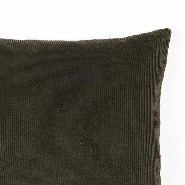 Label51 Sierkussen Rib - Army green - Katoen-Kussens-LABEL51