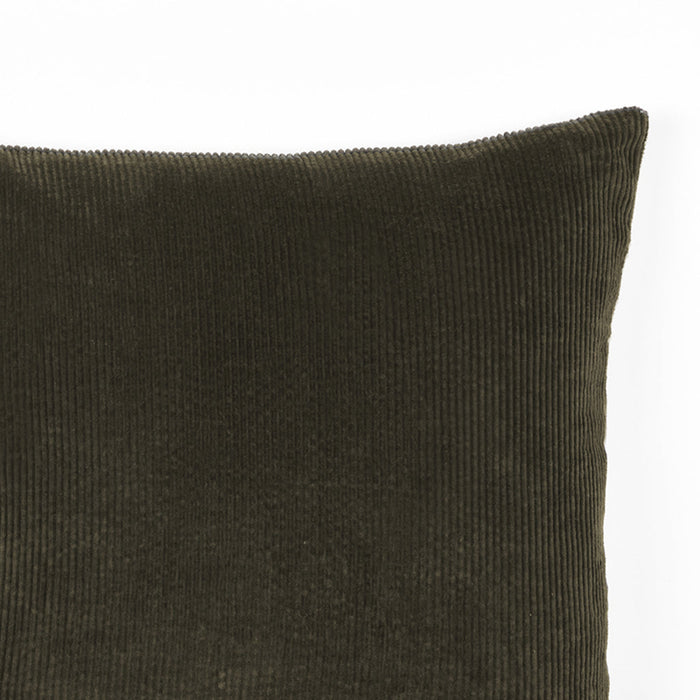 Label51 Sierkussen Rib - Army green - Katoen-Kussens-LABEL51