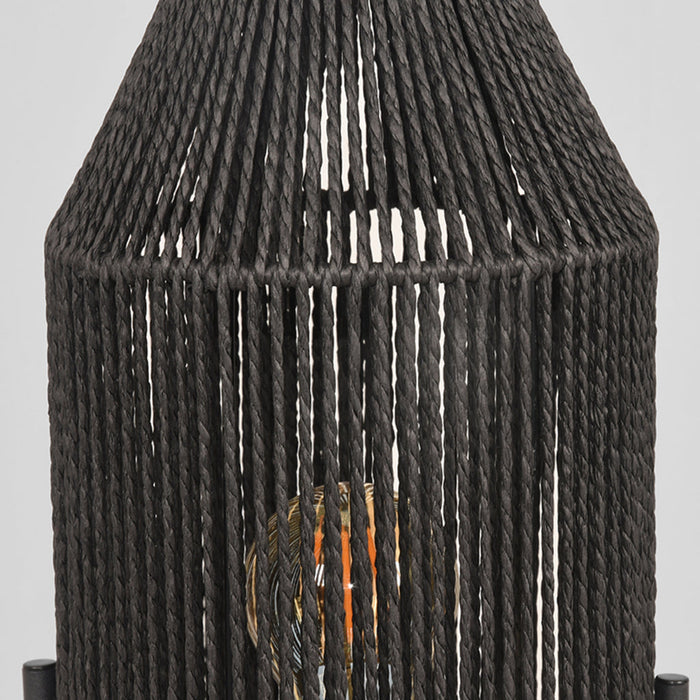 Label51 Tafellamp Ibiza - Zwart - Jute-Tafellampen-LABEL51