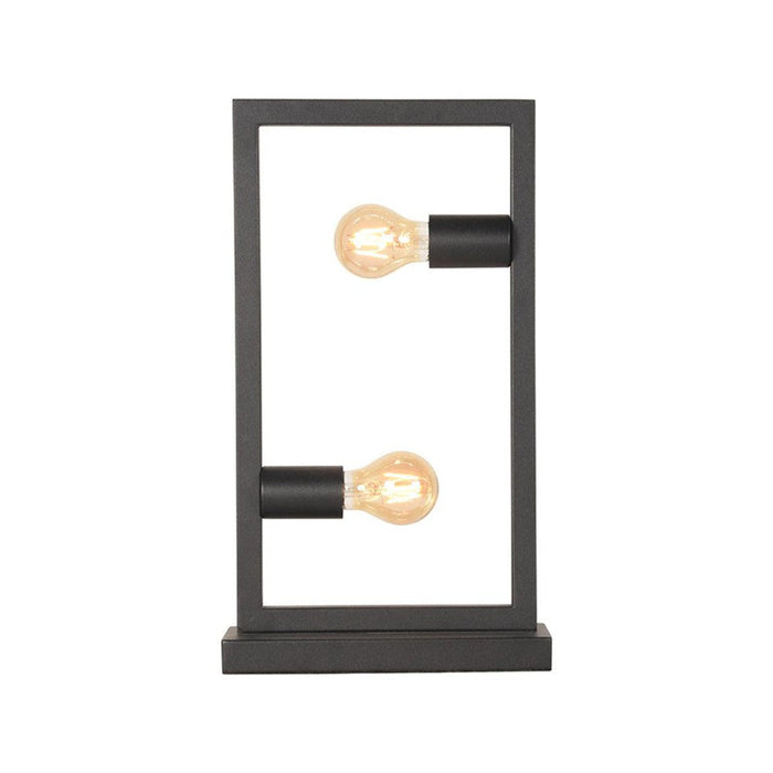 Label51 Tafellamp Quadrato - Zwart - Metaal-Tafellampen-LABEL51