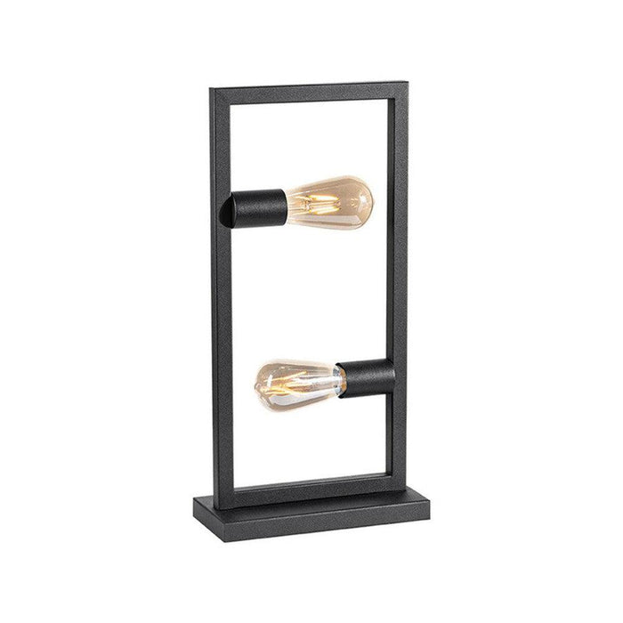 Label51 Tafellamp Quadrato - Zwart - Metaal-Tafellampen-LABEL51