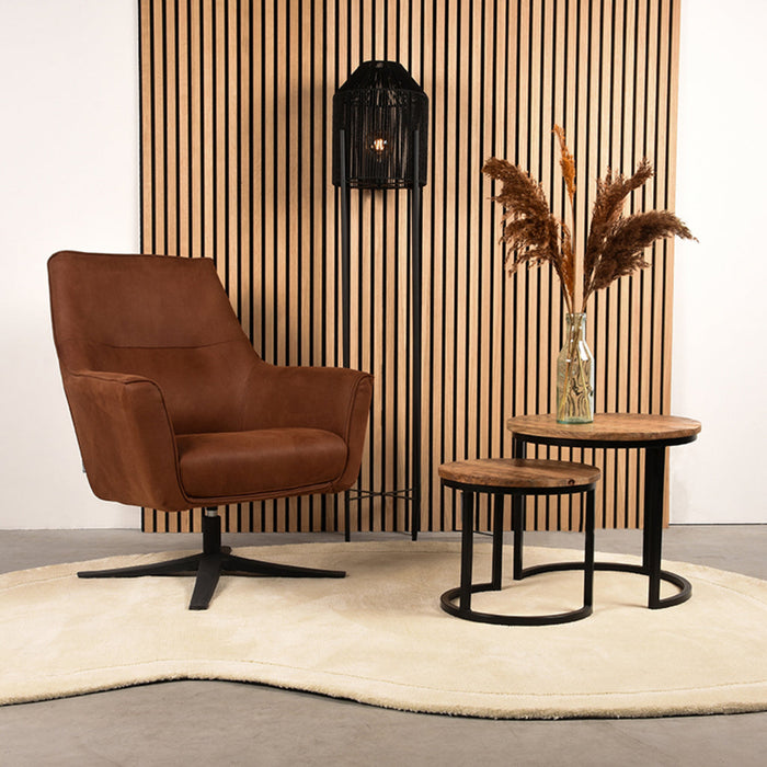 Label51 Vloerkleden Mody - Ivory - Synthetisch - 200x300 cm-Vloerkleden-LABEL51