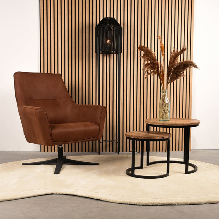 Label51 Vloerkleden Mody - Ivory - Synthetisch - 200x300 cm-Vloerkleden-LABEL51