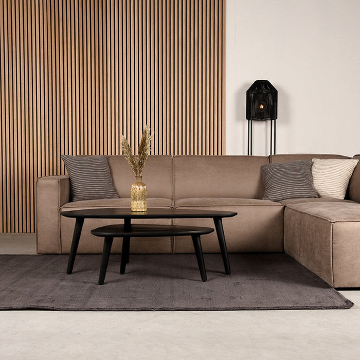 Label51 Vloerkleden Velvy - Antraciet - Synthetisch 160x230 cm-Rechthoekige vloerkleden-LABEL51