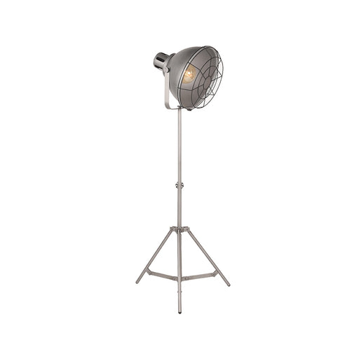 LABEL51 Vloerlamp Max - Burned Steel - Metaal - One Size-Vloerlampen-LABEL51