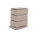 Ladekast JOEY 3 Staal Silky Taupe 37x26x45cm Spinder Design-Ladekasten-Spinder