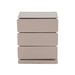 Ladekast JOEY 3 Staal Silky Taupe 37x26x45cm Spinder Design-Ladekasten-Spinder