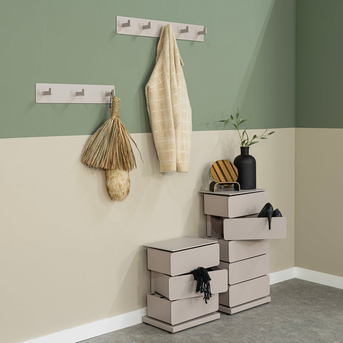Ladekast JOEY 3 Staal Silky Taupe 37x26x45cm Spinder Design-Ladekasten-Spinder