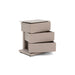 Ladekast JOEY 3 Staal Silky Taupe 37x26x45cm Spinder Design-Ladekasten-Spinder