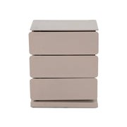 Ladekast JOEY 3 Staal Silky Taupe 37x26x45cm Spinder Design-Ladenkasten-Spinder