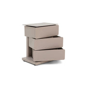 Ladekast JOEY 3 Staal Silky Taupe 37x26x45cm Spinder Design-Ladenkasten-Spinder