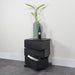 Ladekast JOEY 3 Staal Zwart 37x26x45cm Spinder Design-Ladenkasten-Spinder