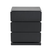 Ladekast JOEY 3 Staal Zwart 37x26x45cm Spinder Design-Ladenkasten-Spinder