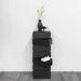 Ladekast JOEY 7 Staal Zwart 37x26x99cm Spinder Design-Ladenkasten-Spinder