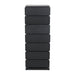 Ladekast JOEY 7 Staal Zwart 37x26x99cm Spinder Design-Ladenkasten-Spinder