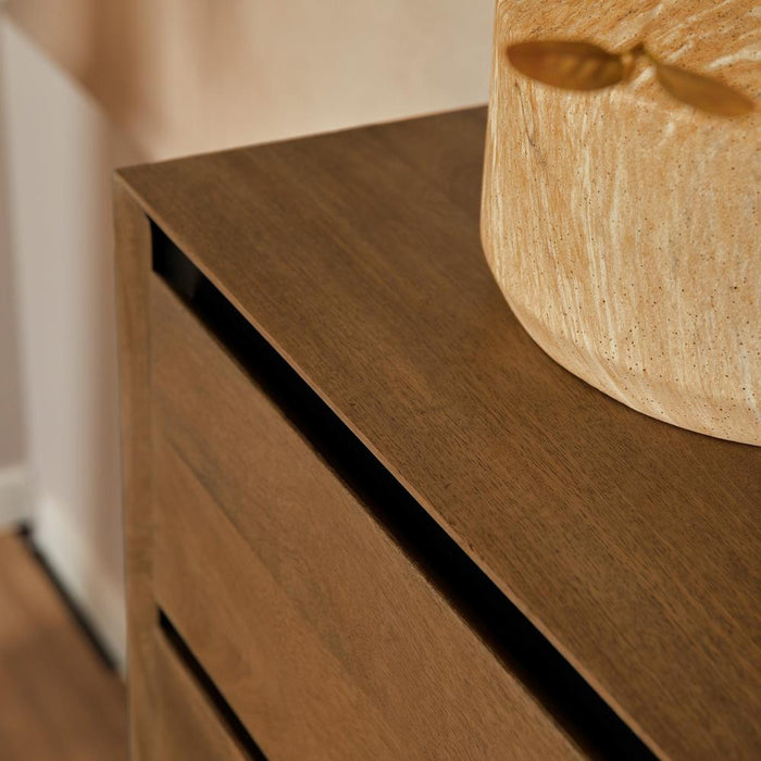 Ladenkast Richwood Naturel Metaal 50 cm-Ladekasten-Starfurn