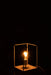 Lamp 1 lamp rechthoekig frame metaal wit small-Tafellampen-J-Line