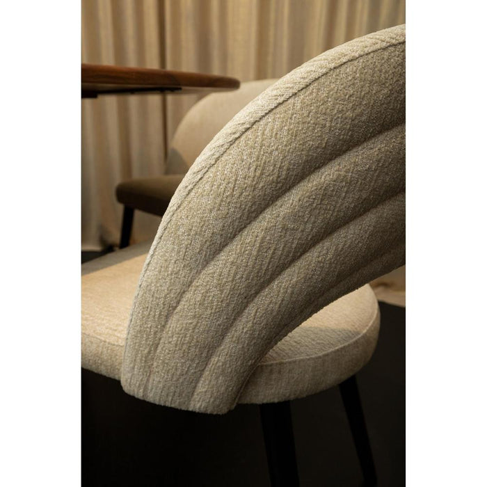 Lamp Abierto Wit Nanci Stof Eetkamerstoel-Eetkamerstoelen-PTMD