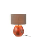 Lamp Akane Ceramic Red Small-Tafellampen-J-Line