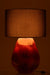 Lamp Akane keramiek rood large-Tafellampen-J-Line