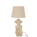 Lamp Ape Cem | Tex Beige | Beige-Tafellampen-J-Line