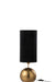 Lamp Ball Iron/Velvet Gold/Black-Tafellampen-J-Line