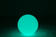 Lamp Ball Outdoors Led Plastic Mix Large-Vloerlampen-J-Line