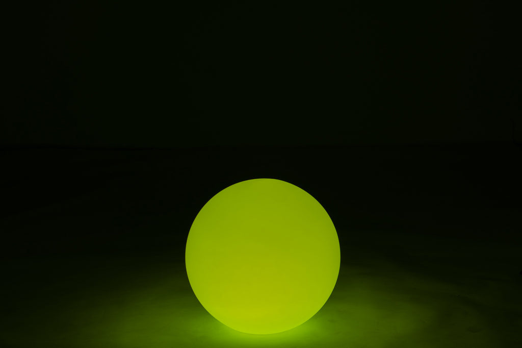 Lamp Ball Outdoors Led Plastic Mix Medium-Vloerlampen-J-Line