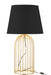 Lamp Base+Shade Joni Iron Gold-Tafellampen-J-Line