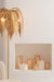 Lamp Bladeren metaal goud-Vloerlampen-J-Line