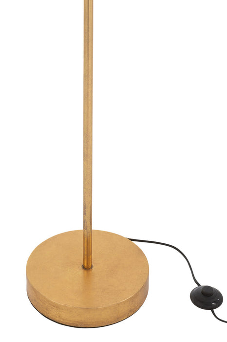 Lamp Bladeren metaal goud-Vloerlampen-J-Line