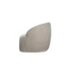Lamp Bohne Polyester Crème 102x225 cm-Vloerlampen-PTMD