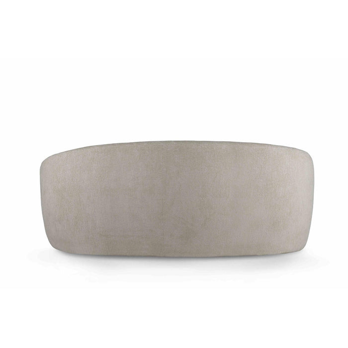 Lamp Bohne Polyester Crème 102x225 cm-Vloerlampen-PTMD