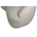Lamp Bohne Polyester Crème 102x225 cm-Vloerlampen-PTMD