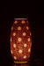Lamp Bram glas rood large-Tafellampen-J-Line