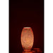 Lamp Bram glas rood medium-Tafellampen-J-Line