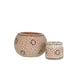Lamp Bram glas rood medium-Tafellampen-J-Line