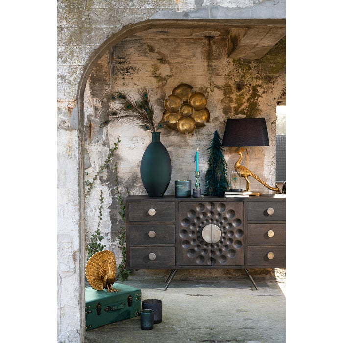 Lamp Bruin Ijzer 40 cm Closet Low-Lichtbronnen-J-Line