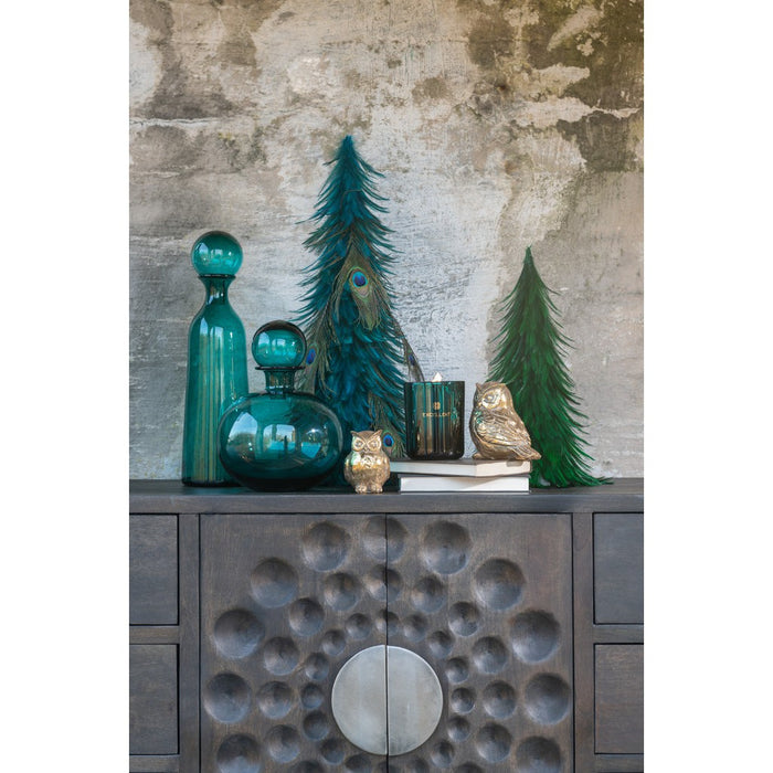 Lamp Bruin Ijzer 40 cm Closet Low-Lichtbronnen-J-Line