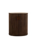 Lamp Bruin Mangohout hout 57 cm-Tafellampen-J-Line