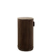 Lamp Bruin Mangohout hout 57 cm-Tafellampen-J-Line