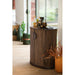 Lamp Bruin Mangohout hout 57 cm-Tafellampen-J-Line