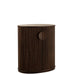 Lamp Bruin Mangohout hout 57 cm-Tafellampen-J-Line
