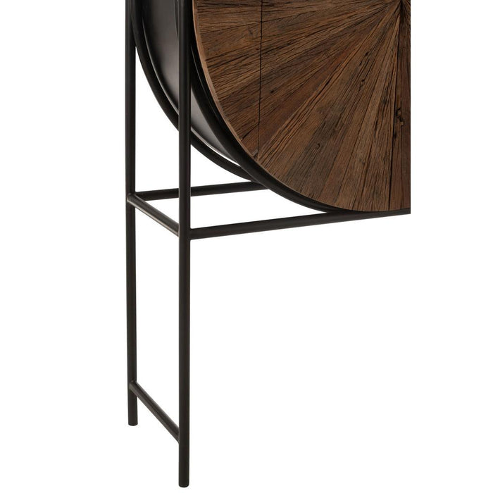 Lamp Bruin Mdf 38 cm Bar Cabinet-Lichtbronnen-J-Line