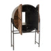 Lamp Bruin Mdf 38 cm Bar Cabinet-Tafellampen-J-Line
