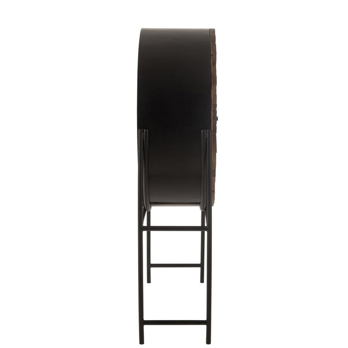 Lamp Bruin Mdf 38 cm Bar Cabinet-Tafellampen-J-Line