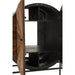 Lamp Bruin Mdf 38 cm Bar Cabinet-Tafellampen-J-Line
