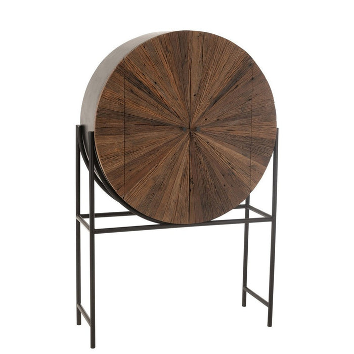 Lamp Bruin Mdf 38 cm Bar Cabinet-Tafellampen-J-Line