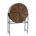 Lamp Bruin Mdf 38 cm Bar Cabinet-Tafellampen-J-Line
