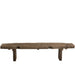 Lamp Bruin Recycled hout 38 cm-Tafellampen-J-Line